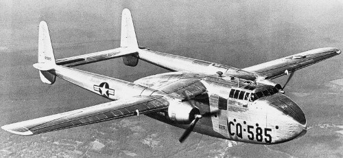 транспортный самолет C-119