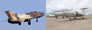F-104Starfighter VS МиГ21 ФЛ