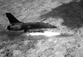 Операция «Flaming Dart»( «Пылающее копьё») вторая воздушная операция Соединенных Штатов во Вьетнамской войне